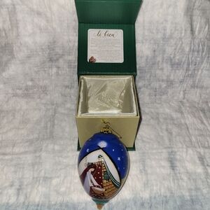 Pier 1 "Li Bien" Holiday Ornament 2018